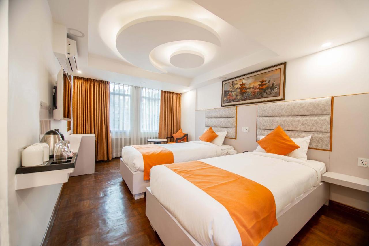 Durbar Hotel & Residence Katmandou Extérieur photo