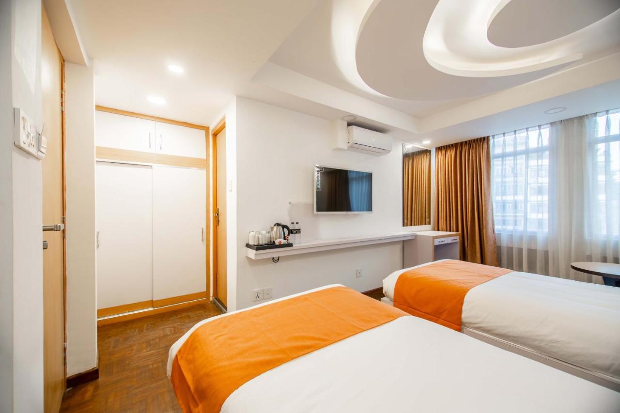 Durbar Hotel & Residence Katmandou Extérieur photo