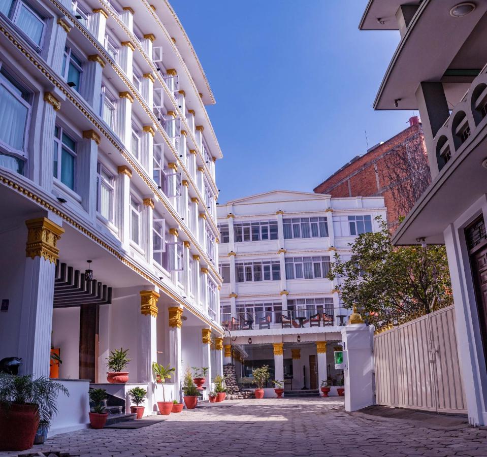 Durbar Hotel & Residence Katmandou Extérieur photo