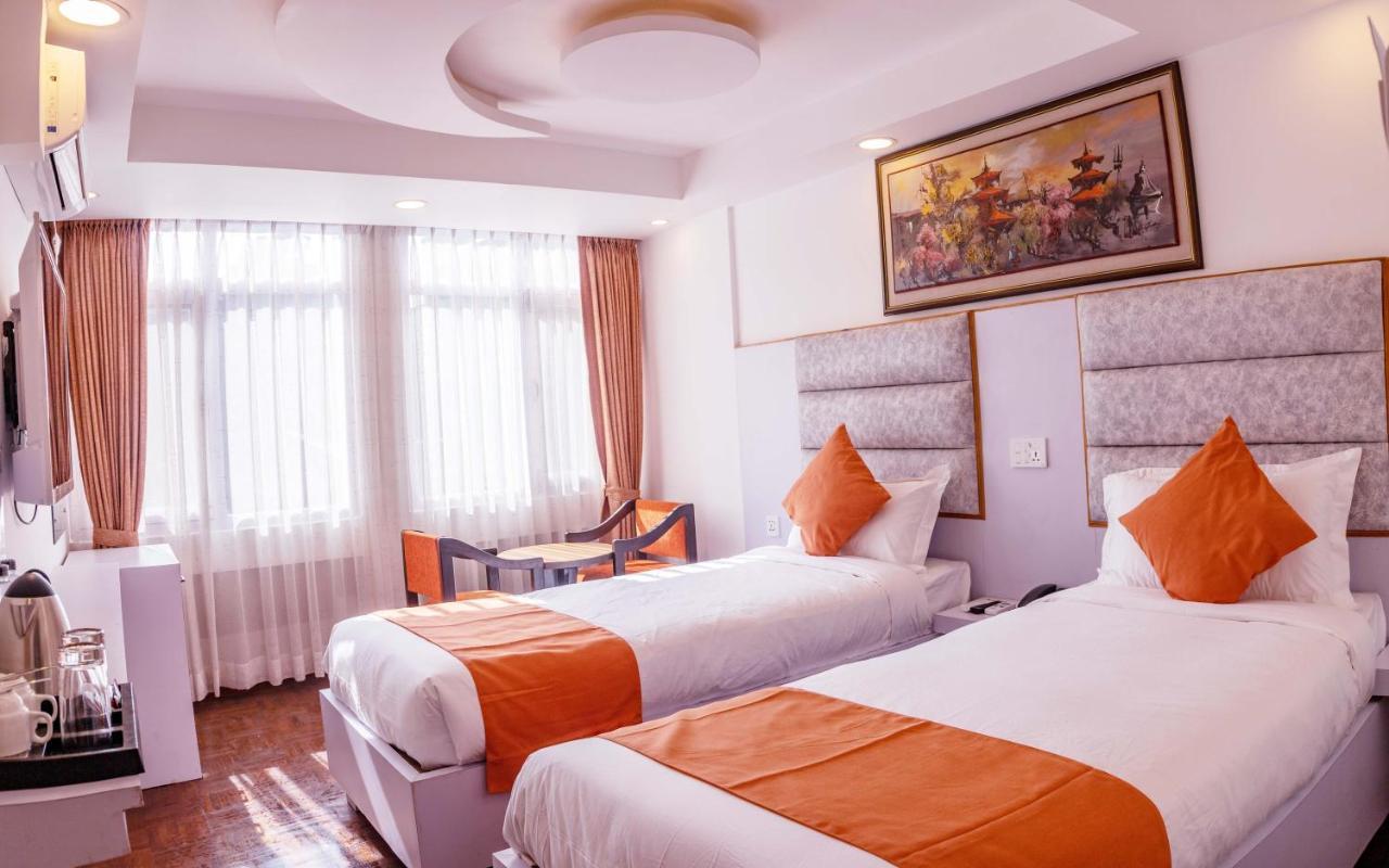 Durbar Hotel & Residence Katmandou Extérieur photo