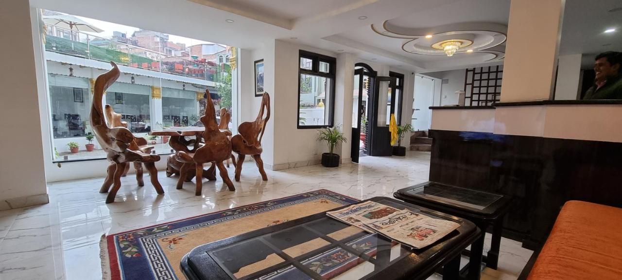 Durbar Hotel & Residence Katmandou Extérieur photo
