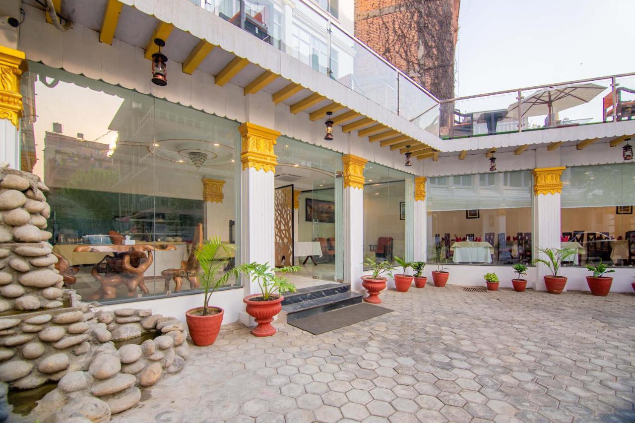 Durbar Hotel & Residence Katmandou Extérieur photo