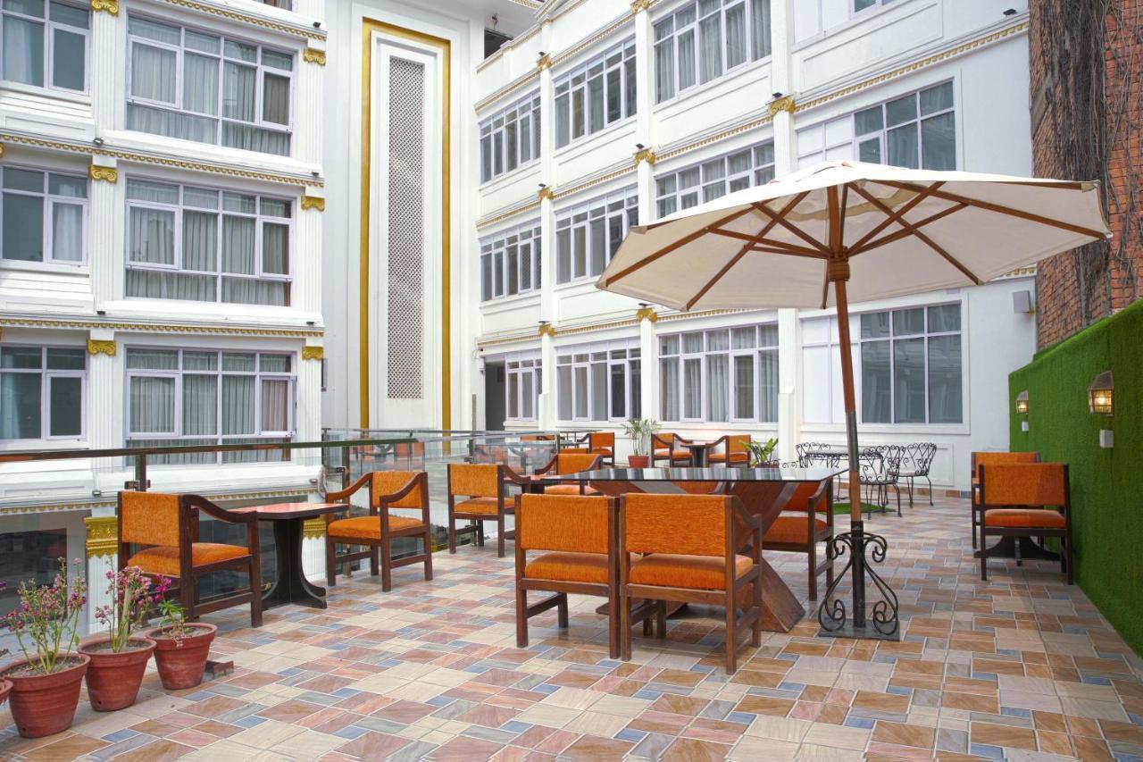 Durbar Hotel & Residence Katmandou Extérieur photo