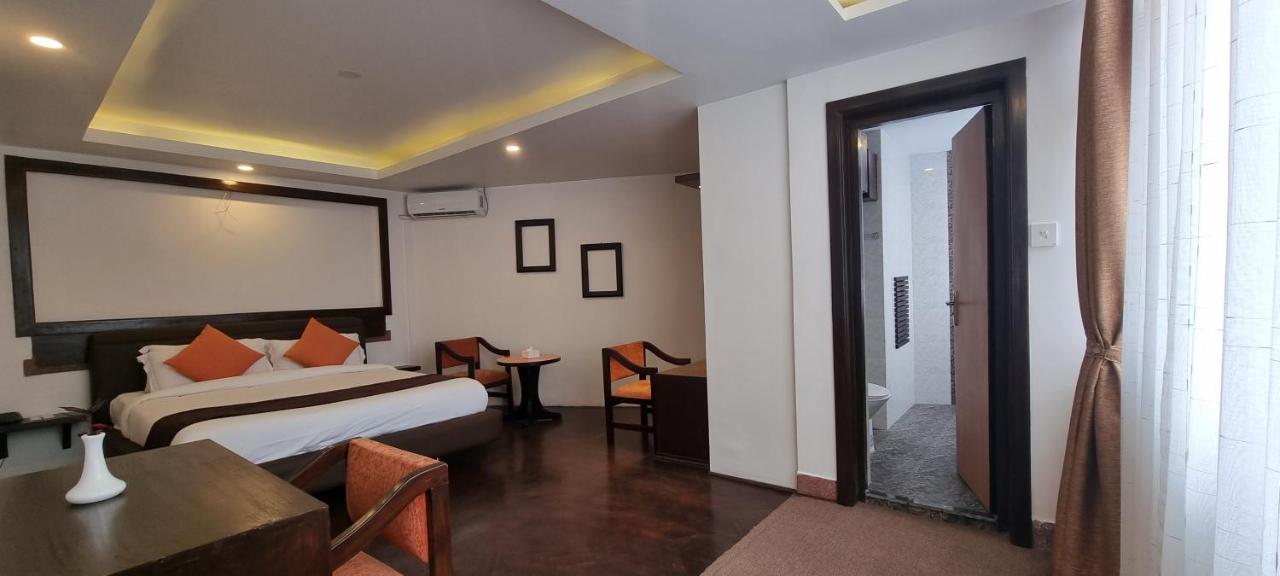 Durbar Hotel & Residence Katmandou Extérieur photo