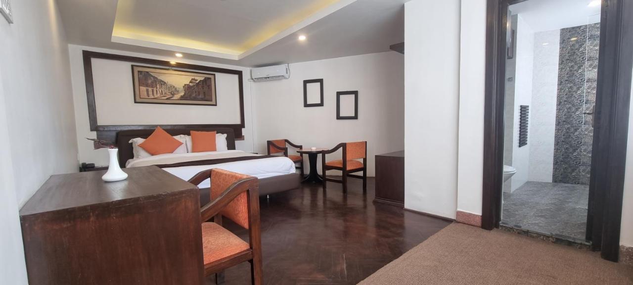 Durbar Hotel & Residence Katmandou Extérieur photo
