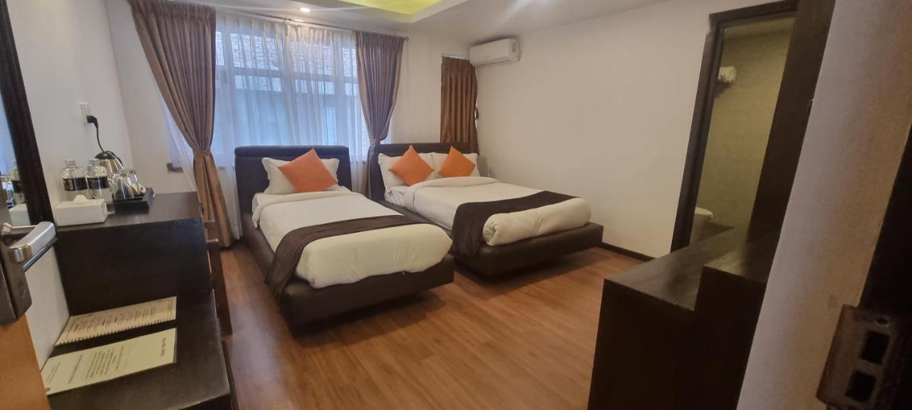 Durbar Hotel & Residence Katmandou Extérieur photo