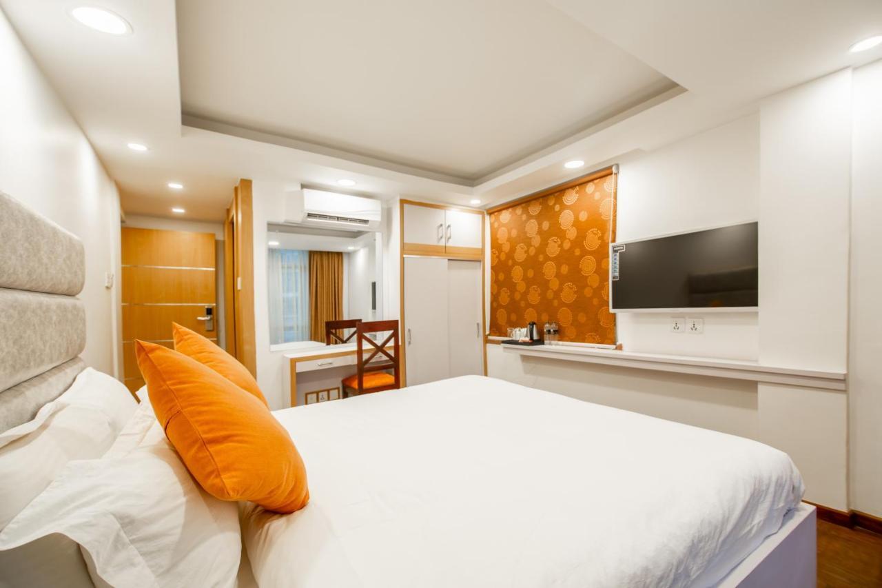 Durbar Hotel & Residence Katmandou Extérieur photo