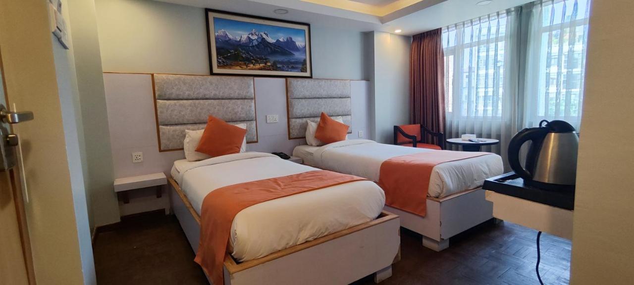 Durbar Hotel & Residence Katmandou Extérieur photo