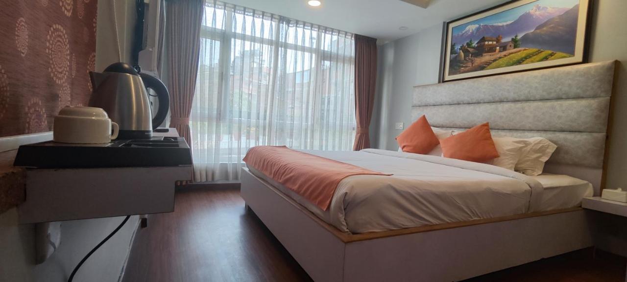 Durbar Hotel & Residence Katmandou Extérieur photo