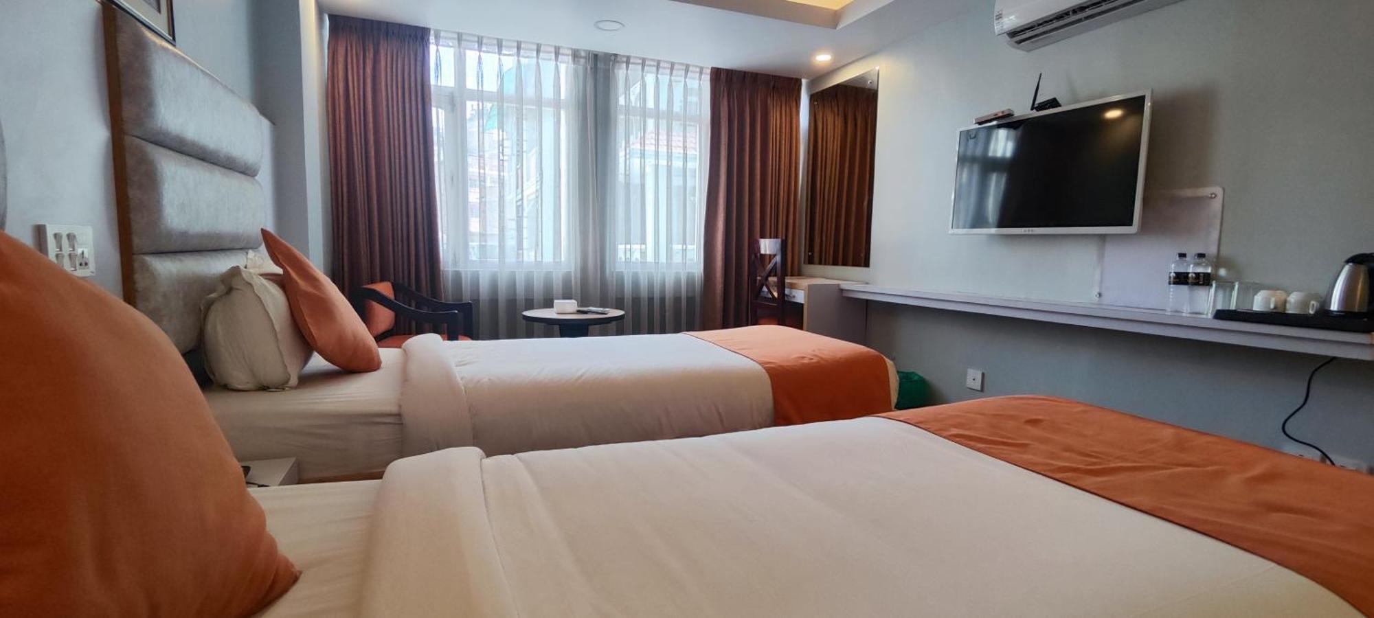 Durbar Hotel & Residence Katmandou Chambre photo