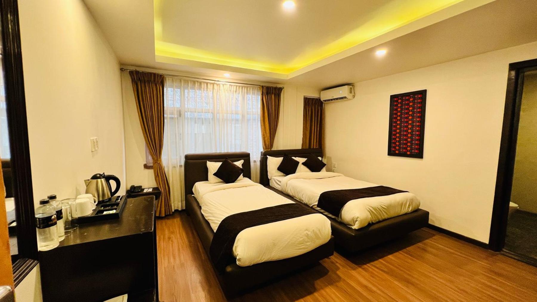 Durbar Hotel & Residence Katmandou Chambre photo