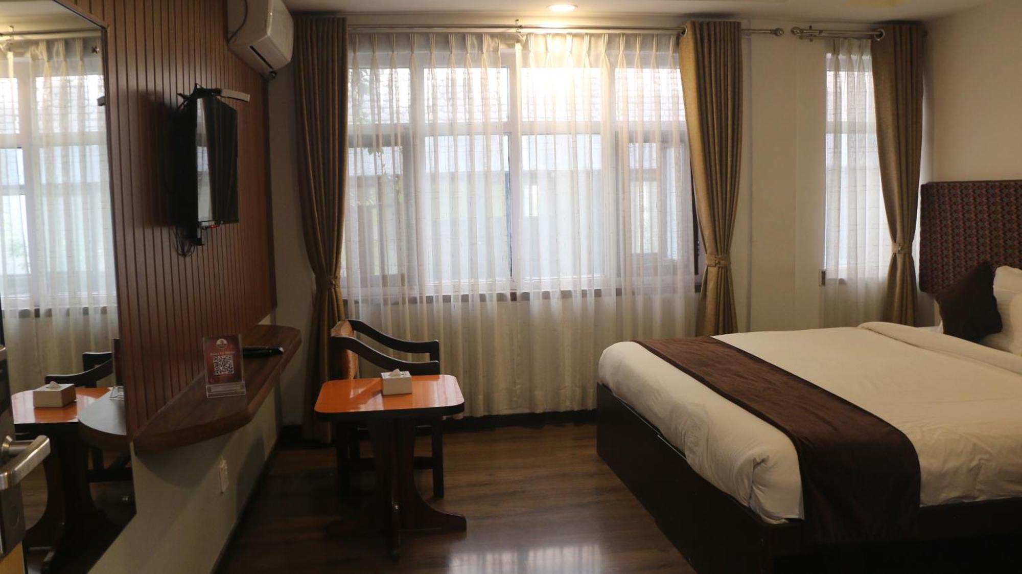 Durbar Hotel & Residence Katmandou Extérieur photo