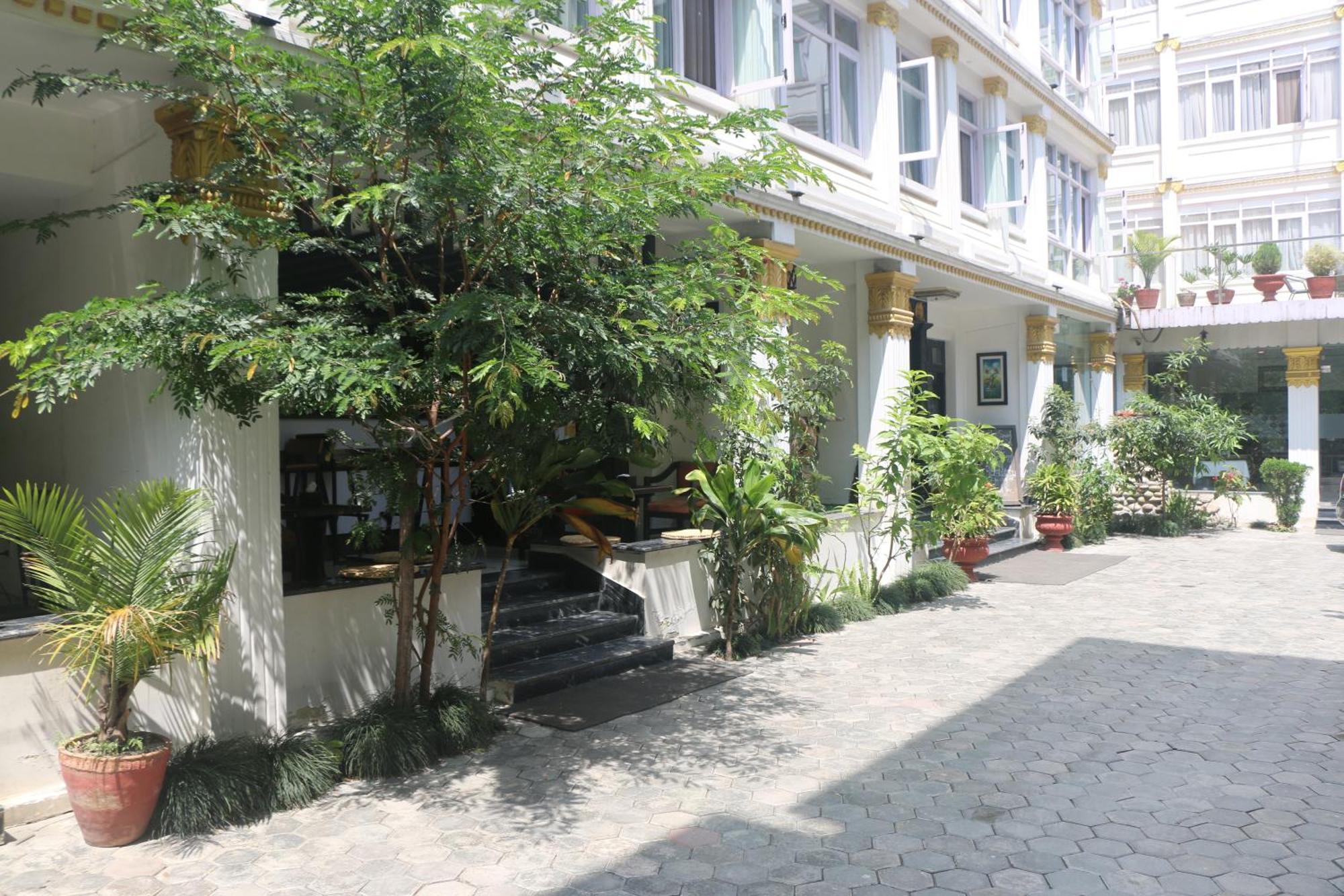 Durbar Hotel & Residence Katmandou Extérieur photo