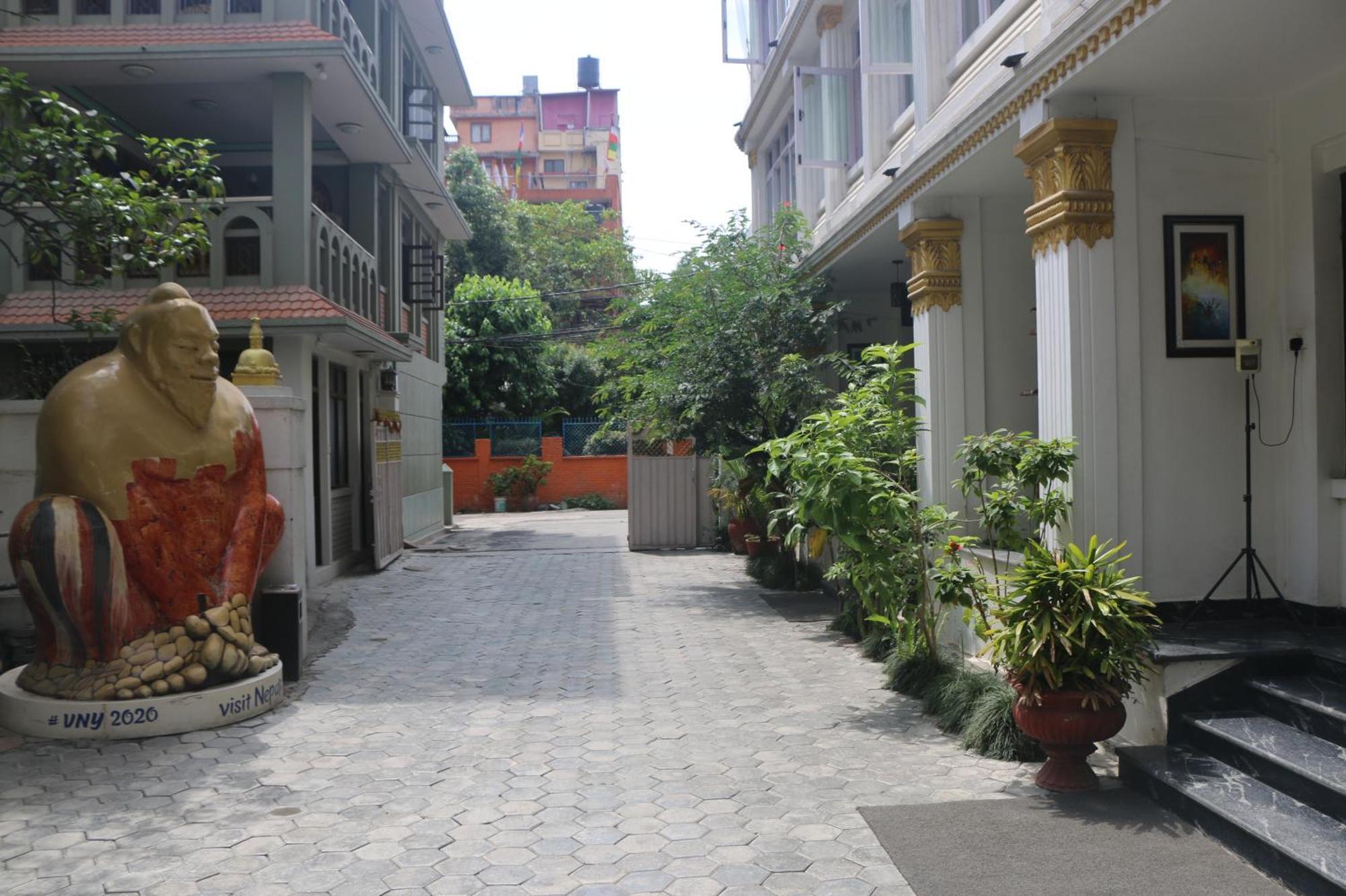 Durbar Hotel & Residence Katmandou Extérieur photo